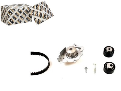 Набір ремінь розподільного валу з насос citroen c5 i c5 ii c фото №1