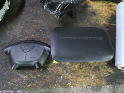 Подушка безпеки подушки безпеки chevrolet corvette c5 фото №1