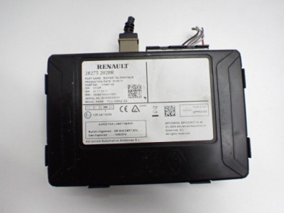 Модуль блок управления tcu 282752028r renault kadjar 16r фото №1