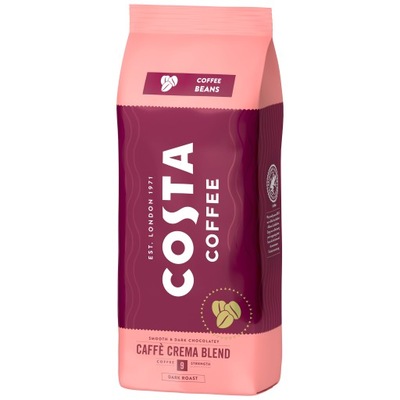 Kawa ziarnista Costa Coffee 1 kg Caffe Crema
