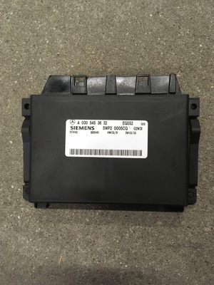 Модуль коробки mercedes ml w163 a0305453632 фото №1