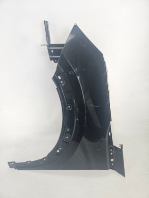 Peugeot 2008 ii 2 2019 - крыло передний перед левый + кронштейн фото №1