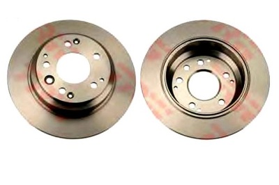 Trw гальмівні диски гальмівні 2szt honda задня legend trw фото №1