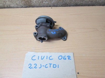 Клапан egr honda civic 2.2 ictdi фото №1