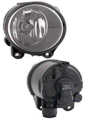 Противотуманная фара bmw 5 f10/f11 , m-pakiet , 2009- , правый фото №1