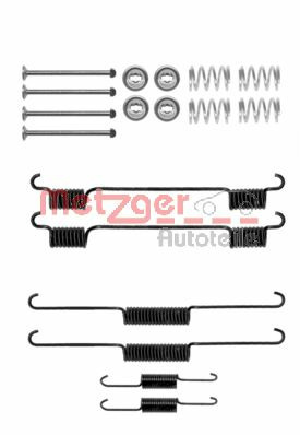 METZGER 105-0817 КОМПЛЕКТ DODATKOW, КОЛОДКИ БАРАБАННЫЕ ДИСКОВЫЕ ТОРМОЗНОЕ фото