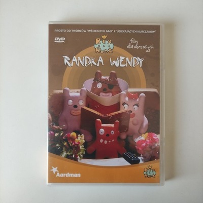 RANDKA WENDY - REX THE RUNT - DVD -