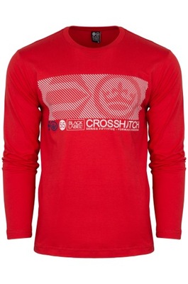 MĘSKI LONGSLEEVE bawełna CROSSHATCH SERIES____ L