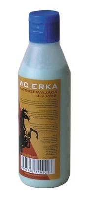 WCIERKA ROZGRZEWAJĄCA Hippika 250 ml