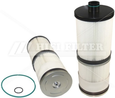 SN40758 FILTRO COMBUSTIBLES HIFI FILTER  