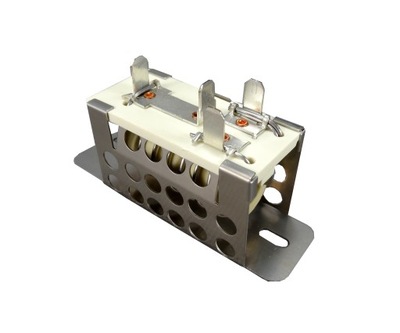 Резистор вентилятор резистор ford transit 1986 - 1997 фото №1