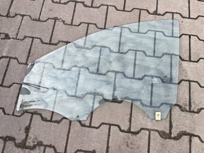 Hyundai i20 i lift стекло дверь дверная левый перед левая 2008-14r фото №1