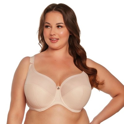 Gaia 1058M Sonia Maxi beżowy Biustonosz półusztywniany SEMI SOFT 95G