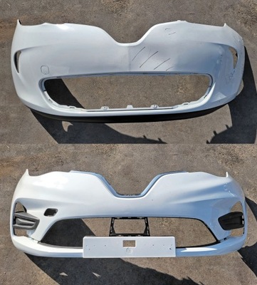 Бампер перед передний renault zoe przed liftem 2012-19 / lift 2019- фото №1