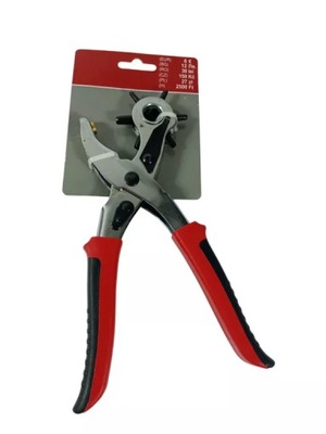 DZIURKACZ RYMARSKI DO SKÓRY, PASKÓW