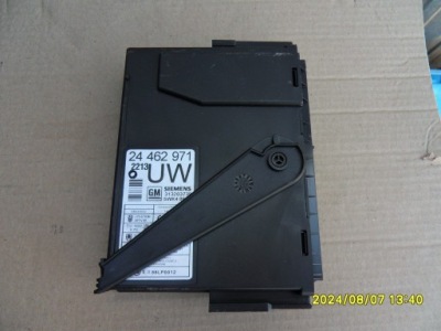 Модуль комфорту opel corsa c 24462971 uw фото №1