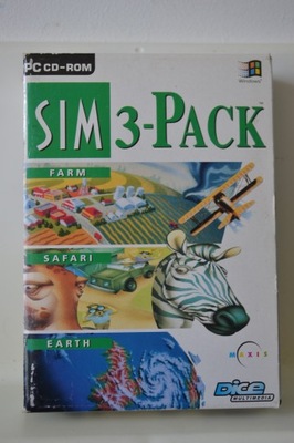 Sim 3-Pack PC