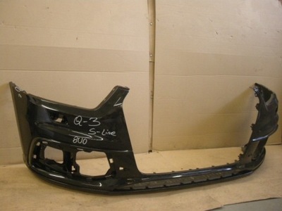 Audi q3 бампер перед фото №1