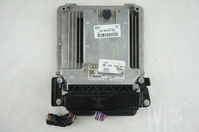 COMPUTADOR UNIDAD DE CONTROL DEL MOTOR AUDI 03L906022RM 0281016145  