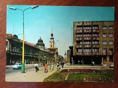 PRESZÓW Presov Hotel Dukla - Słowacja 1969 r.