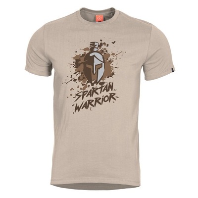 Koszulka T-Shirt Pentagon Spartan Warrior Khaki S