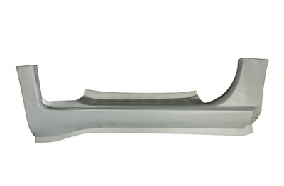 Поріг pod двері передні лівий niepełny renault master movano interstar оцинковка фото №1