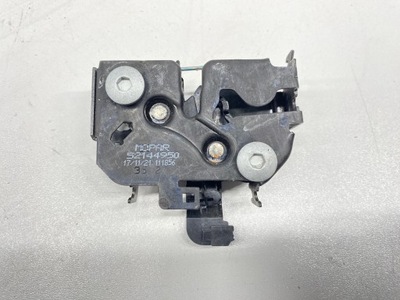 Замок засувка капот jeep renegade фото №1