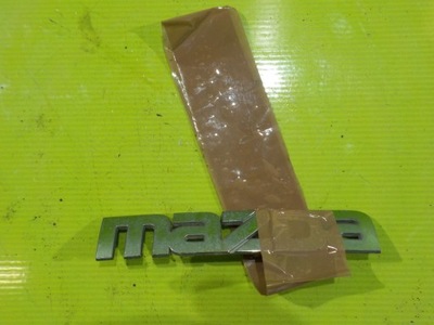 Mazda premacy i 01 эмблема крышки задняя фото №1