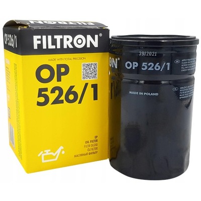 FILTRO ACEITES FILTRON OP526/1  