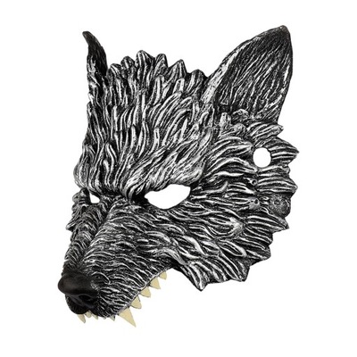 Wilk półmaska kostium Cosplay maska na bal maskowy na Halloween