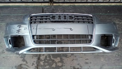 AUDI A4 B8 OE 8K0807437A БАМПЕР ПЕРЕДНІЙ