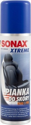 SONAX XTREME PIANKA DO SKÓRY NANOPRO - 250 ml