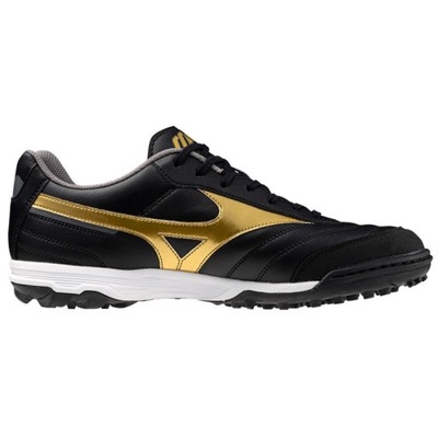 Czarne Syntetyk Buty Sport Turfy Mizuno r.44,5