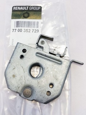 Замок капот renault clio ii master ii 7700352729 оригинал фото №1