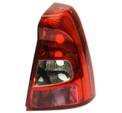 Dacia logan 09- лампа задня задня права sedan фото №1