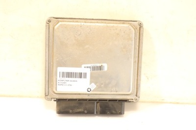 Бортовой компьютер двигателя skoda rapid ii 1.4tdi фото №1