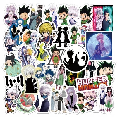 100 ШТУКИ ANIME HUNTER X HUNTER CARTOON DIY LOK5830