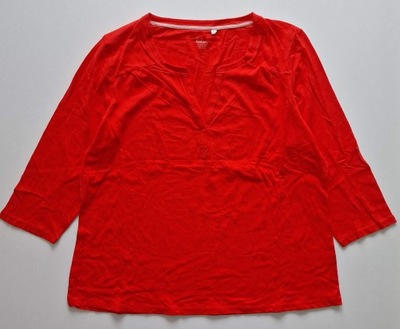 BODEN BLUZKA TOP LEN KOSZULA 42 XL UK XL PREMIUM