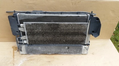 Fiat ducato 06-14 pas передній радіатор фото №1