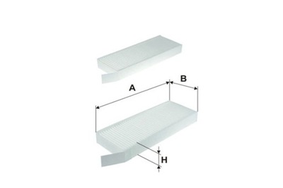 ФИЛЬТРON ФИЛЬТР САЛОНА DS DS 4 II DS 9 OPEL ASTRA L PEUGEOT 308 II 308