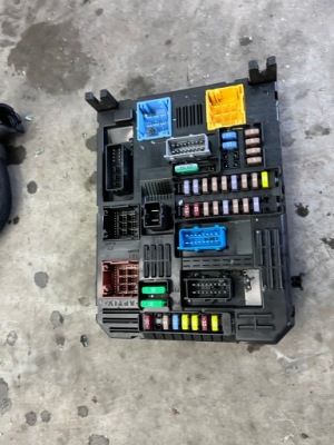 Bsi combo rifter proacy berlingo iv 18-25 1,5 9845141280 фото №1