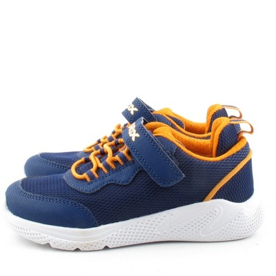 GEOX SPRINTYE J25GBE YHN (Ł) sneakersy rozm 27