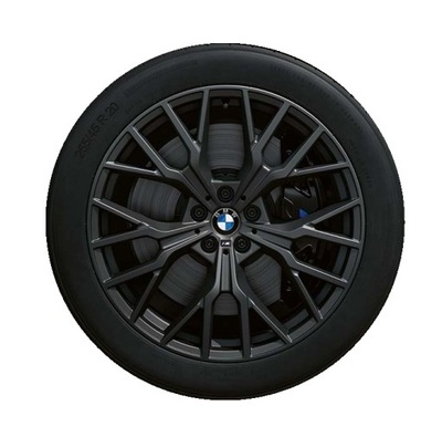 RUEDAS DE INVIERNO BMW SERIE 7 G70 20'' M Y-SPOKE 911M + FORRO AL RUEDAS REGALO  