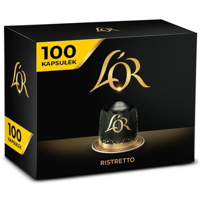 Kapsułki L'OR Espresso Ristretto 100 szt.