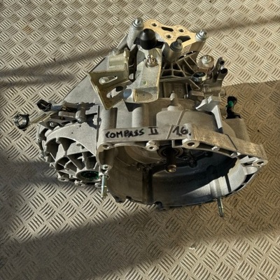Коробка передач передач jeep compass ii 1.6 дизель фото №1