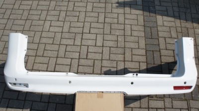 Задний бампер mercedes vito v klasa w447 рестайлинг фото №1