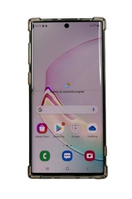 Smartfon Samsung Galaxy Note 10 8 GB / 256 GB 4G (LTE) srebrny