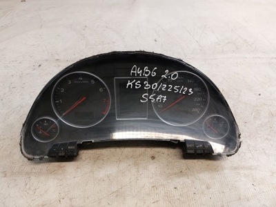 Счетчик приборы audi a4 b6 2.0b фото №1