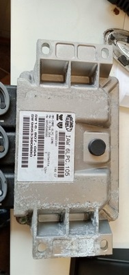 PEUGEOT 1.4B 207 БЛОК УПРАВЛЕНИЯ ДВИГАТЕЛЯ ECU 9663380880