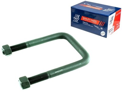 Скоба рессора iveco daily 06 m16x80x1 fast фото №1